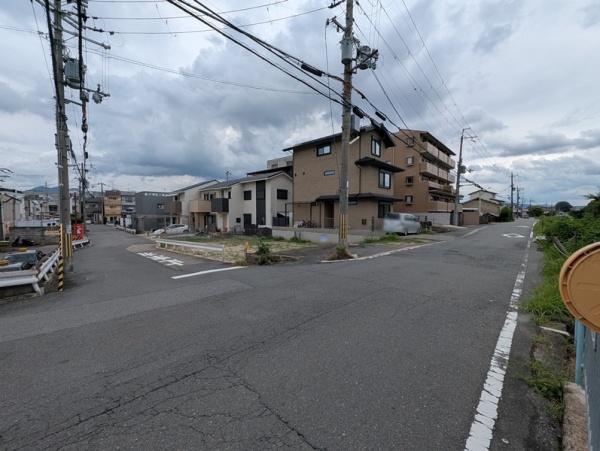京都市右京区梅津中村町の土地