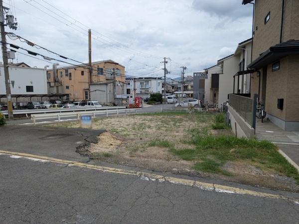 京都市右京区梅津中村町　建築条件無売土地