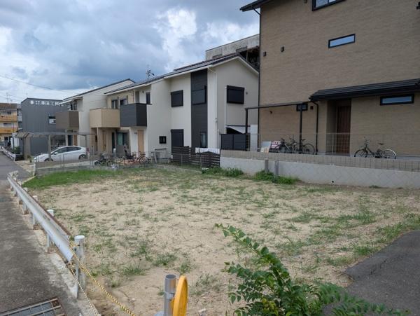 京都市右京区梅津中村町の土地