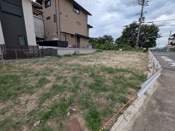 京都市右京区梅津中村町の土地