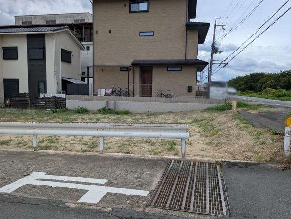 京都市右京区梅津中村町の土地