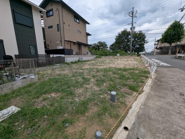 京都市右京区梅津中村町の土地