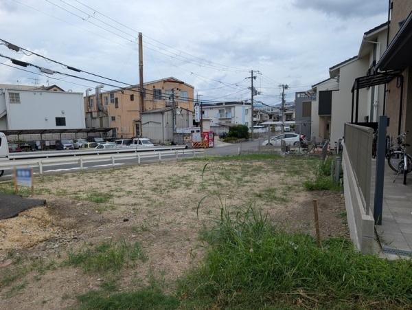 京都市右京区梅津中村町の土地