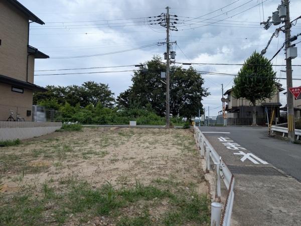 京都市右京区梅津中村町の土地