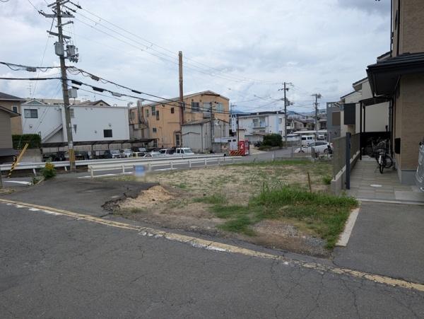 京都市右京区梅津中村町の土地
