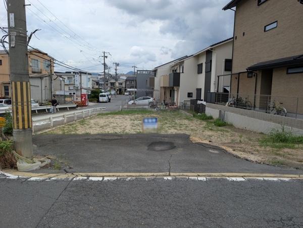 京都市右京区梅津中村町の土地