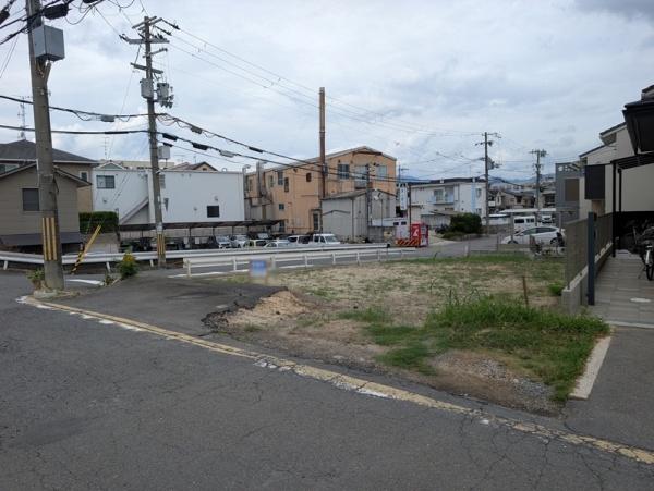 京都市右京区梅津中村町の土地