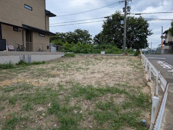 京都市右京区梅津中村町の土地