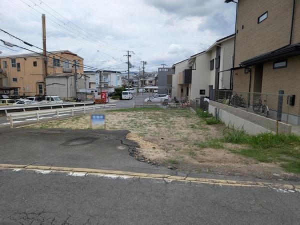 京都市右京区梅津中村町の土地