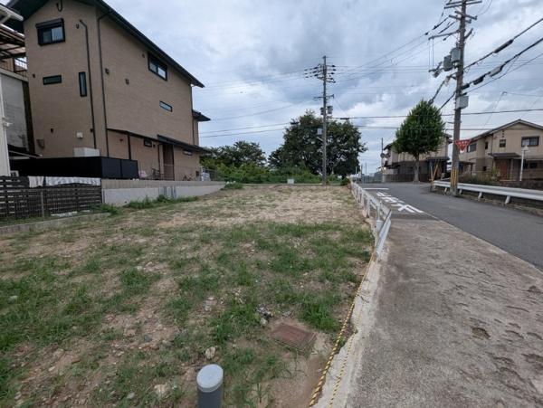 京都市右京区梅津中村町の土地