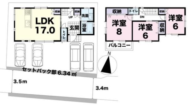 京都市山科区音羽沢町　新築戸建