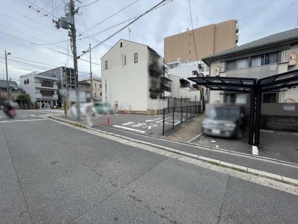 京都市南区唐橋堂ノ前町の土地