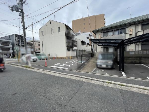 京都市南区唐橋堂ノ前町の土地