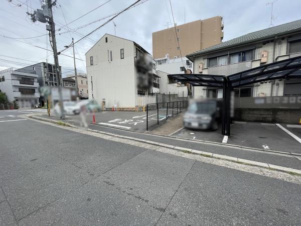 京都市南区唐橋堂ノ前町の土地