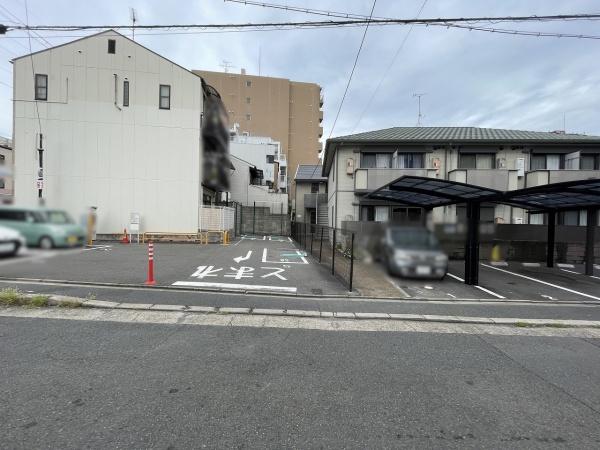 京都市南区唐橋堂ノ前町の土地