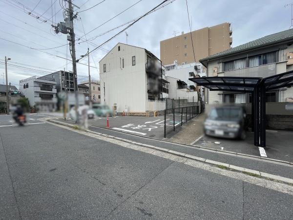 京都市南区唐橋堂ノ前町の土地