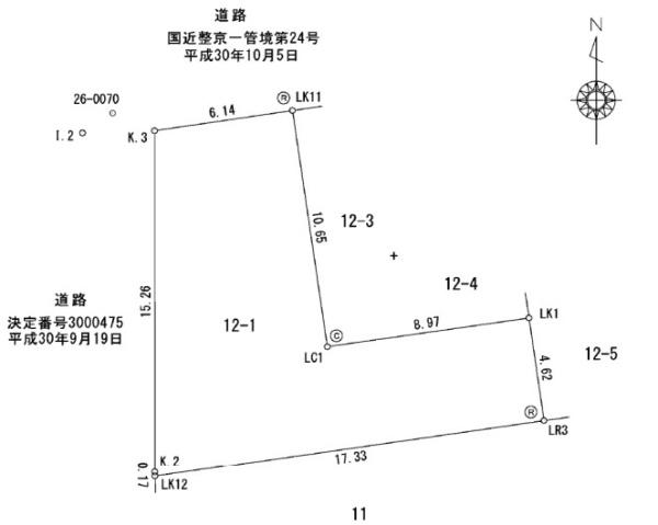 京都市南区唐橋堂ノ前町の土地