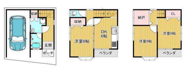 京都市中京区壬生御所ノ内町　中古戸建