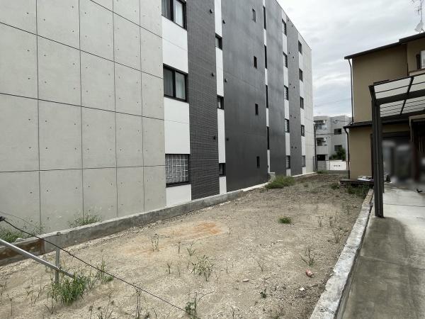 京都市南区四ツ塚町の土地