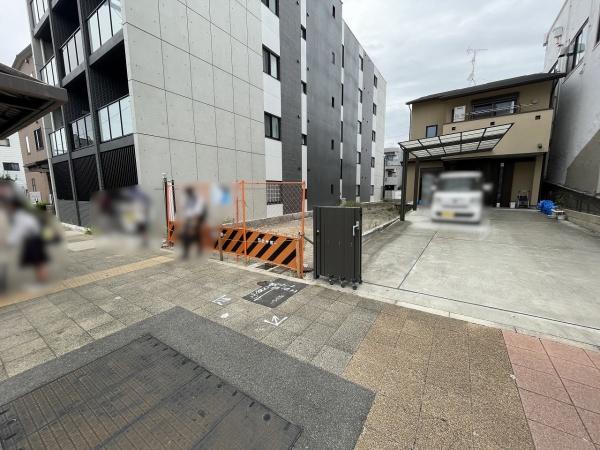 京都市南区四ツ塚町の土地