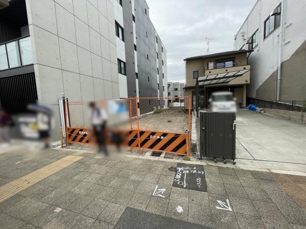京都市南区四ツ塚町の土地