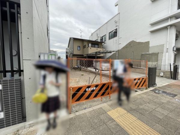 京都市南区四ツ塚町の土地