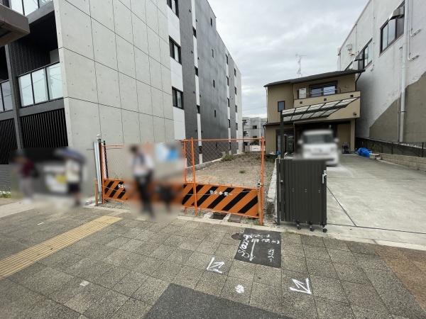 京都市南区四ツ塚町の土地