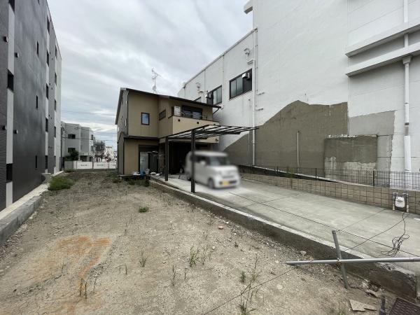 京都市南区四ツ塚町の土地
