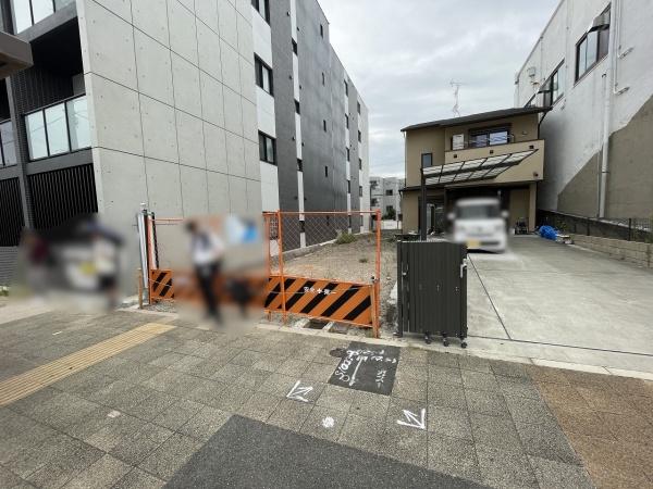京都市南区四ツ塚町の土地