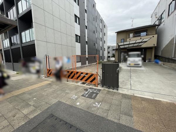 京都市南区四ツ塚町　建築条件無売土地