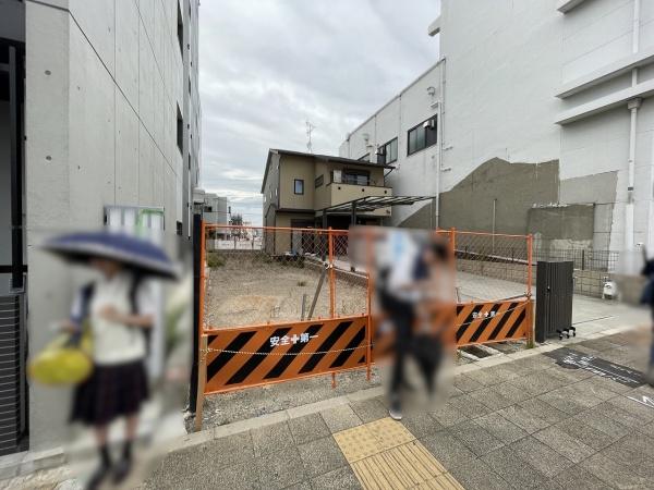 京都市南区四ツ塚町の土地