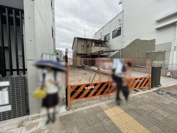 京都市南区四ツ塚町の土地