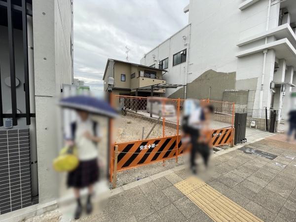 京都市南区四ツ塚町の土地