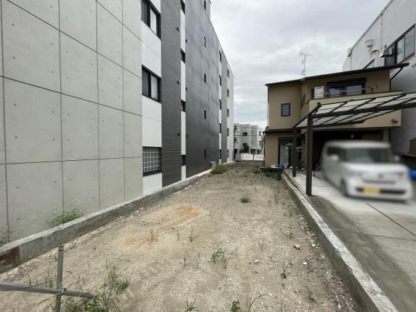 京都市南区四ツ塚町の土地