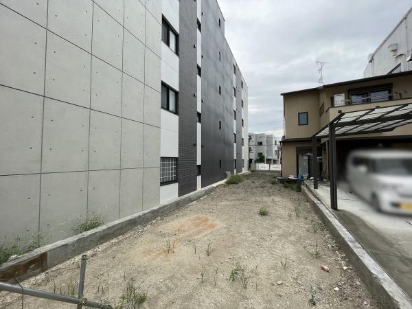 京都市南区四ツ塚町の土地
