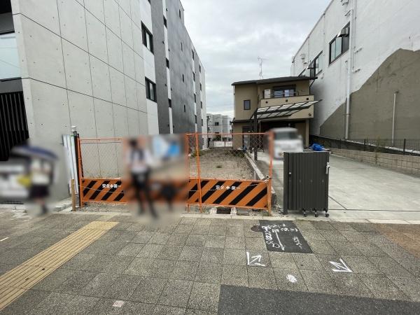 京都市南区四ツ塚町の土地