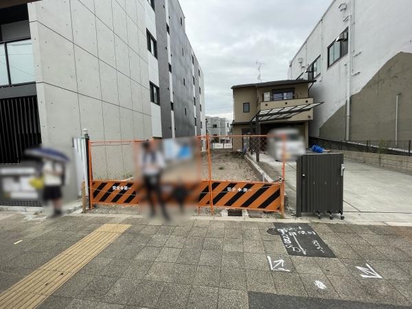 京都市南区四ツ塚町の土地