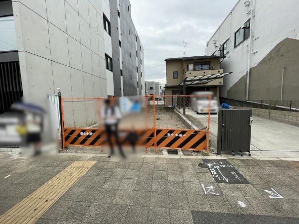 京都市南区四ツ塚町の土地