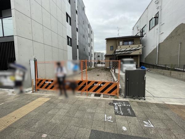 京都市南区四ツ塚町の土地