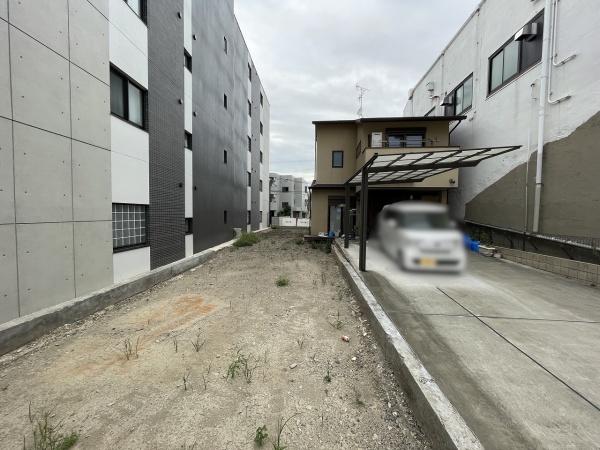 京都市南区四ツ塚町の土地