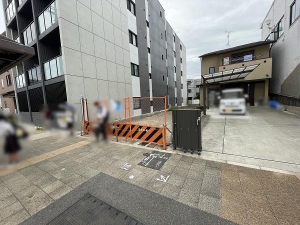 京都市南区四ツ塚町の土地