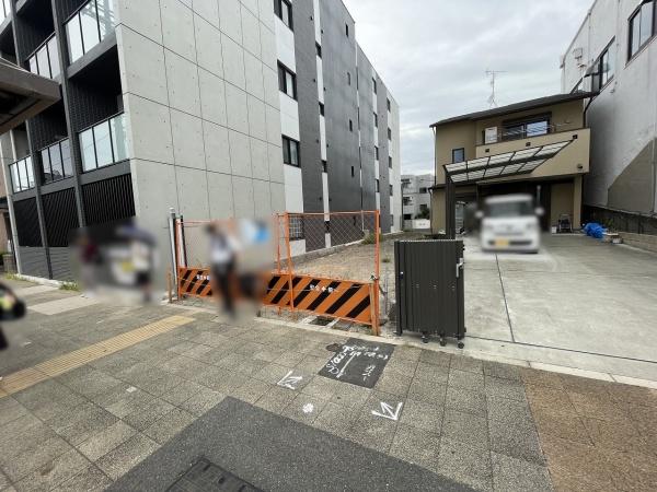 京都市南区四ツ塚町の土地