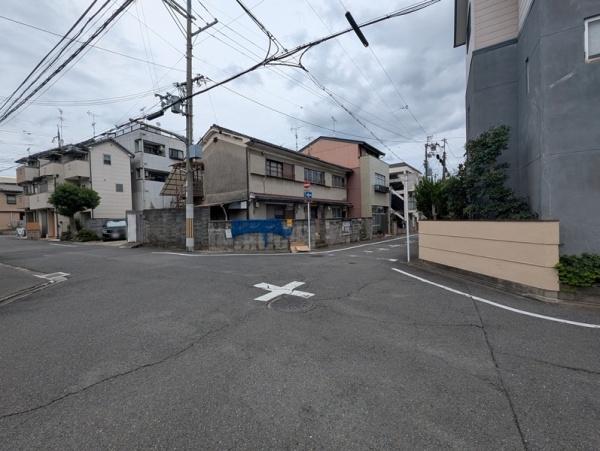 京都市北区紫竹大門町の土地