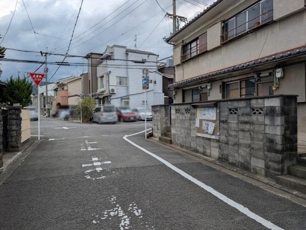 京都市北区紫竹大門町の土地