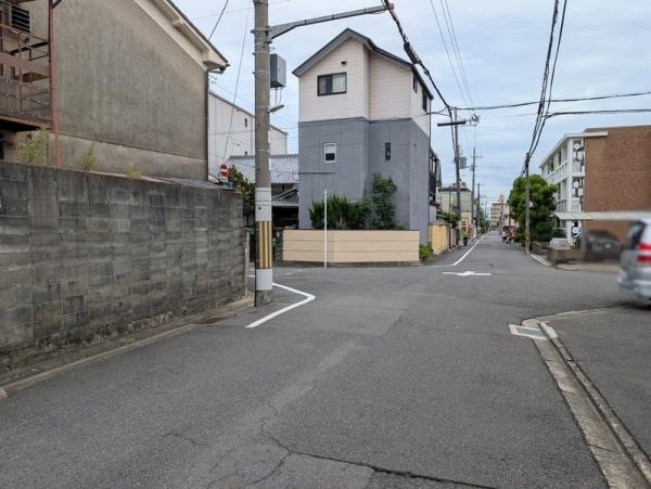 京都市北区紫竹大門町の土地