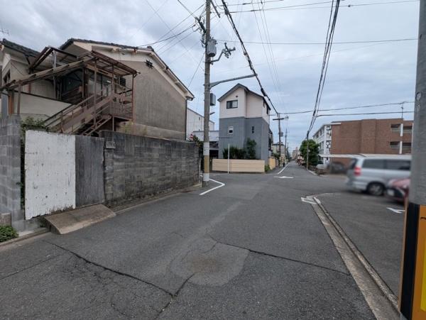 京都市北区紫竹大門町の土地