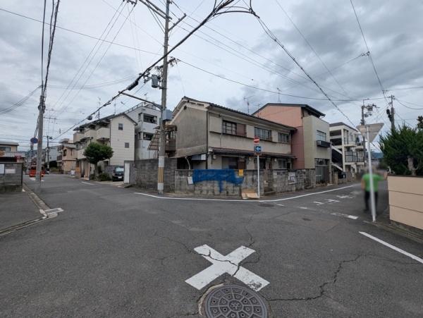 京都市北区紫竹大門町の土地
