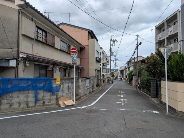 京都市北区紫竹大門町の土地