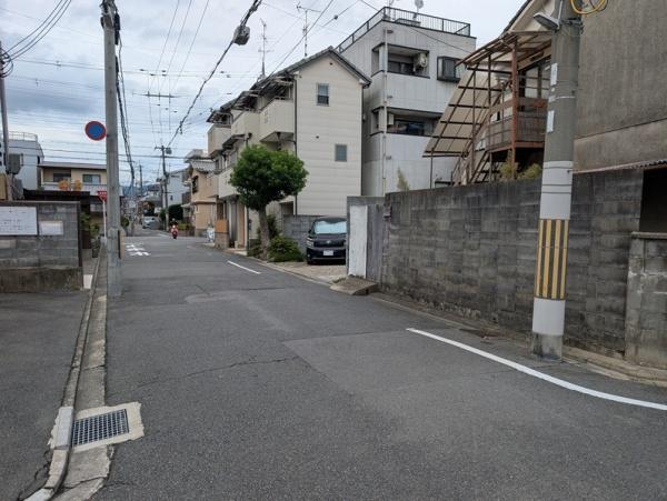 京都市北区紫竹大門町の土地