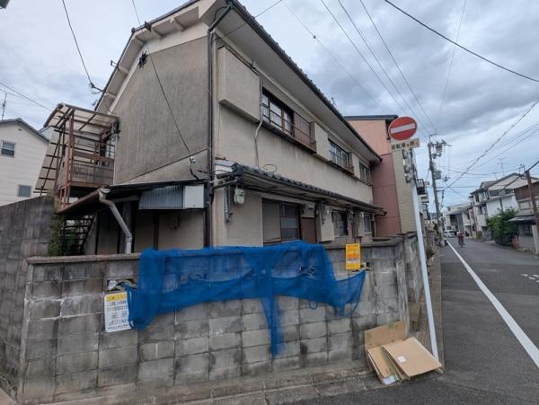 京都市北区紫竹大門町の土地